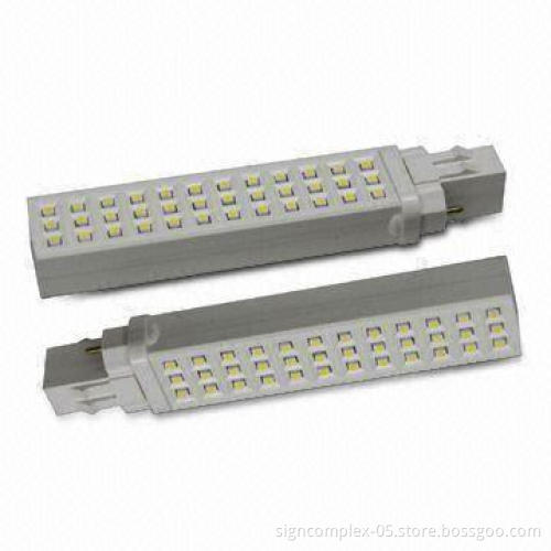 LED Bulb with No Flickering or Buzzing and 100 to 240V Input Voltage